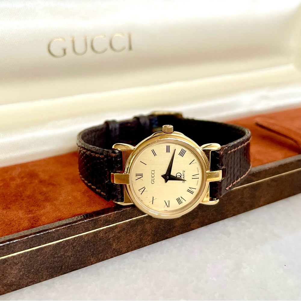 Authentic Gucci Watch | Women’s Vintage Gucci Watch | Gold Plated | 3400FL